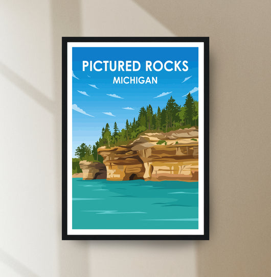Pictured Rocks National Lakeshore