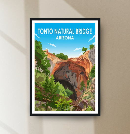 Tonto Natural Bridge