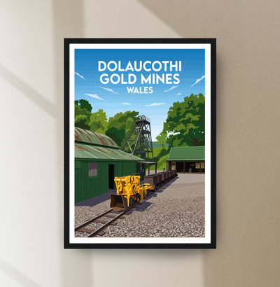 Dolaucothi Gold Mines