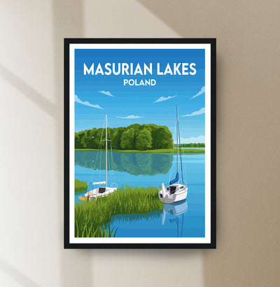 Masurian Lakes