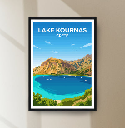 Lake Kournas