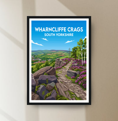 Wharncliffe Crags