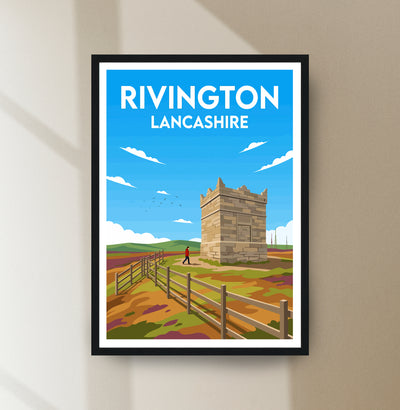 Rivington Pike Tower