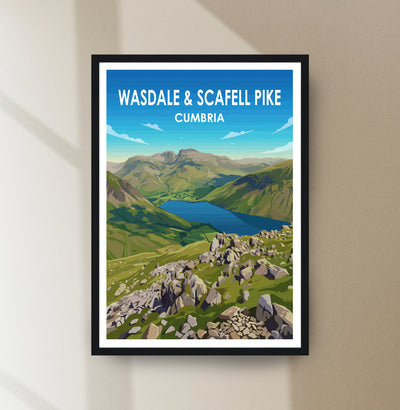 Wasdale & Scafell Pike