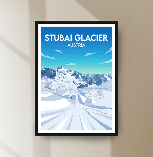 Stubai Glacier
