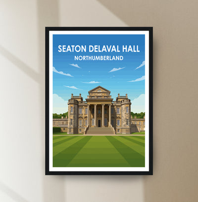 Seaton Delaval Hall
