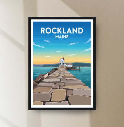 Rockland Breakwater Lighthouse