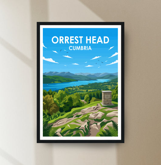 Orrest Head
