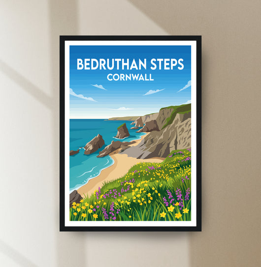 Bedruthan Steps