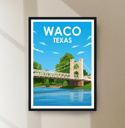 Waco Suspension Bridge