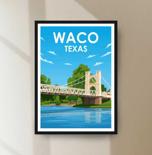 Waco Suspension Bridge