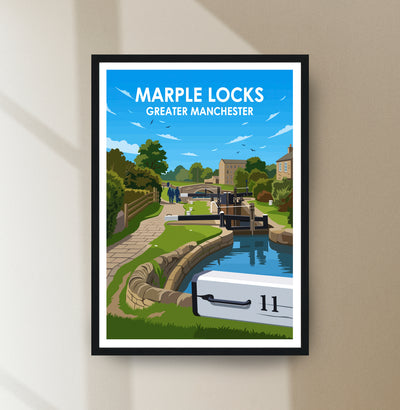 Marple Locks