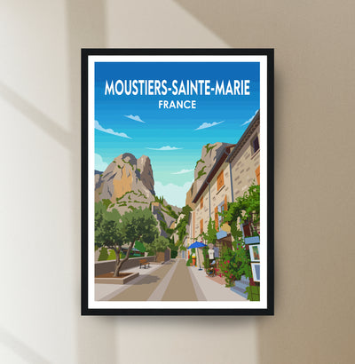 Moustiers-Sainte-Marie