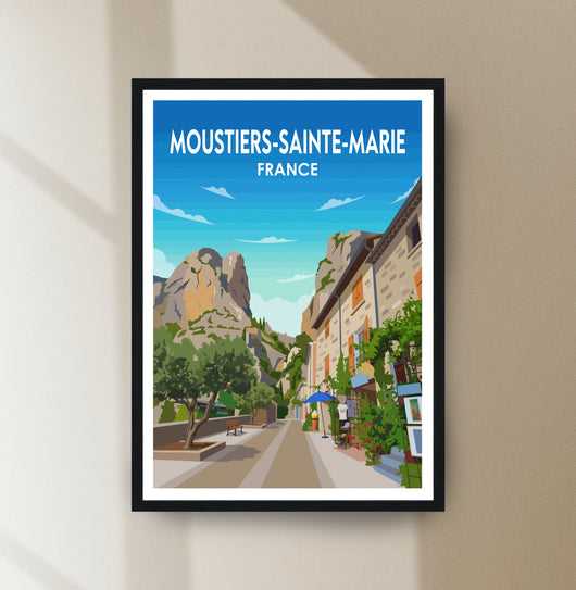 Moustiers-Sainte-Marie