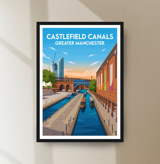 Castlefield Canals
