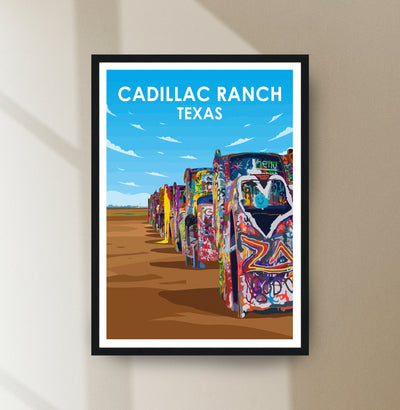 Cadillac Ranch