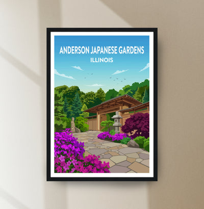 Anderson Japanese Gardens