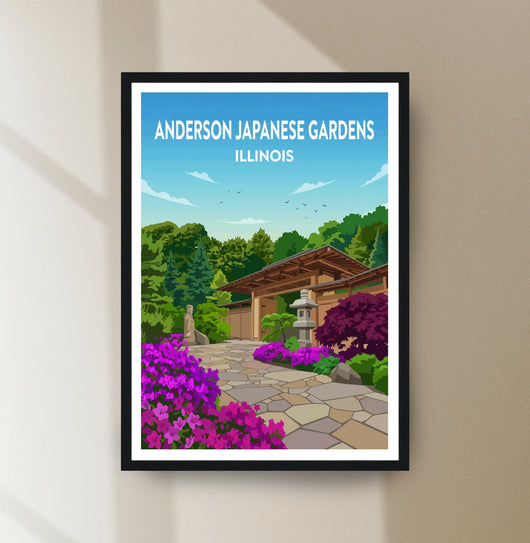 Anderson Japanese Gardens