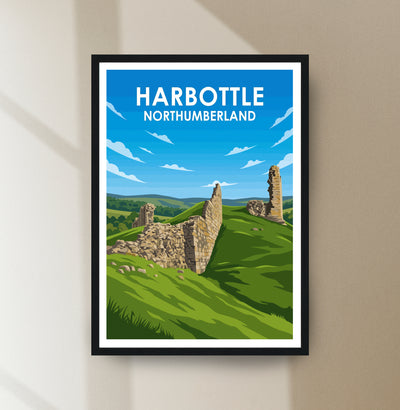 Harbottle Castle