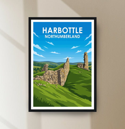 Harbottle Castle