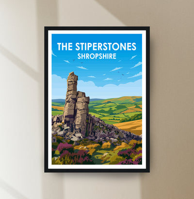 The Stiperstones