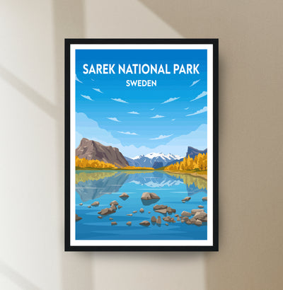 Sarek National Park