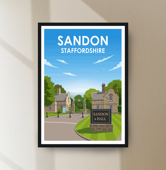 Sandon Hall