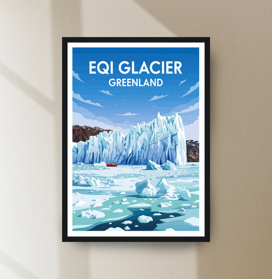 Eqi Glacier