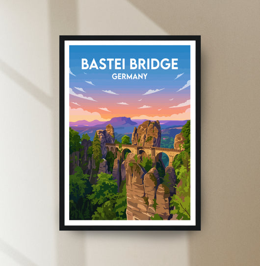 Bastei Bridge