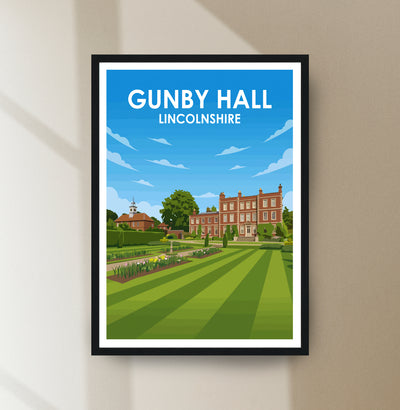 Gunby Hall