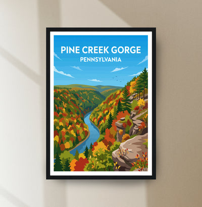 Pine Creek Gorge
