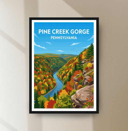 Pine Creek Gorge