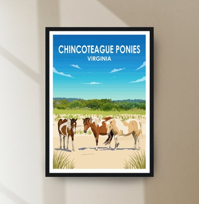 Chincoteague Ponies
