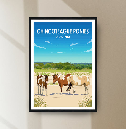 Chincoteague Ponies