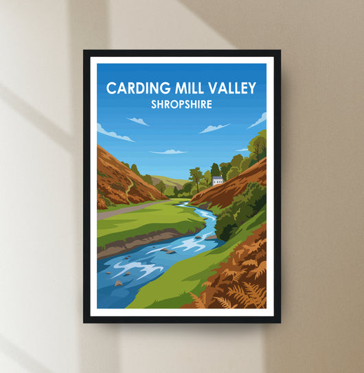 Carding Mill Valley