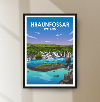 Hraunfossar