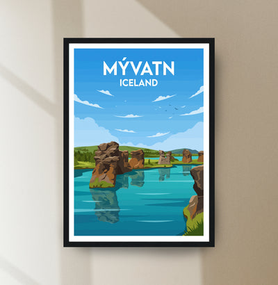 Lake Mývatn