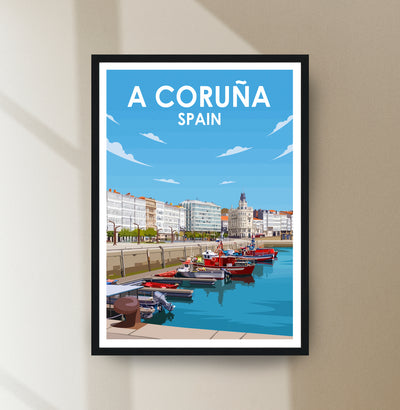 A Coruña