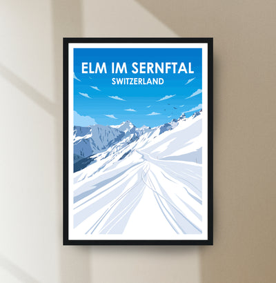 Elm im Sernftal