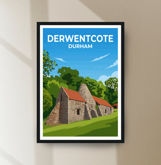 Derwentcote Steel Furnace