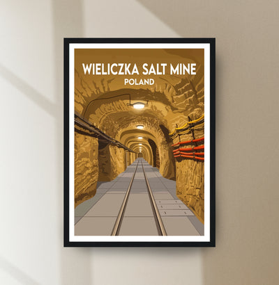 Wieliczka Salt Mine