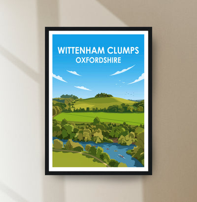 Wittenham Clumps
