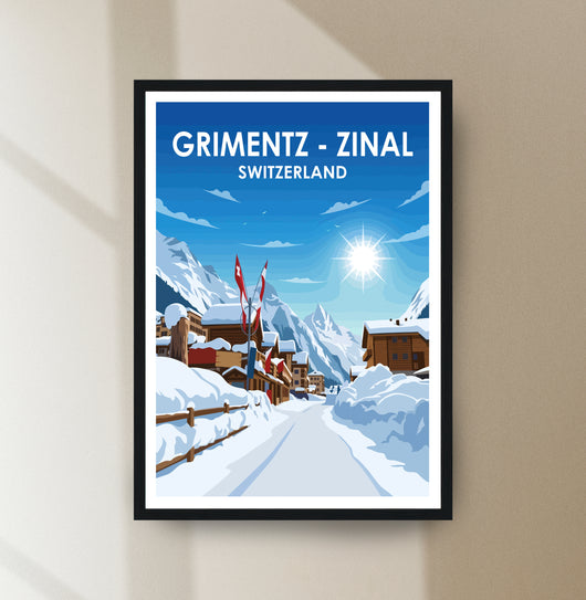 Grimentz-Zinal