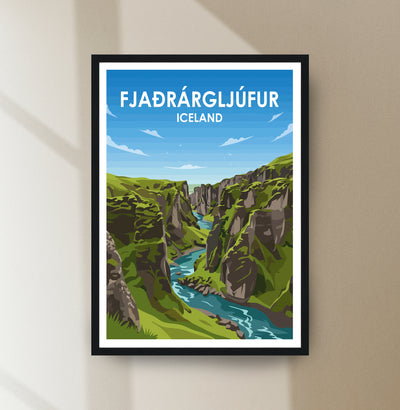 Fjaðrárgljúfur