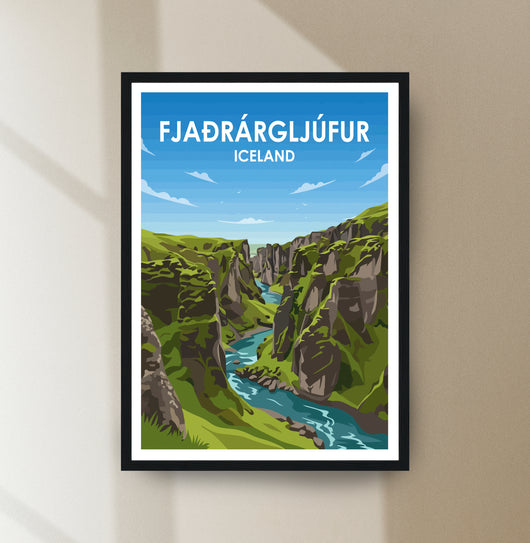 Fjaðrárgljúfur