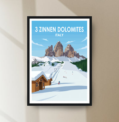 3 Zinnen Dolomites