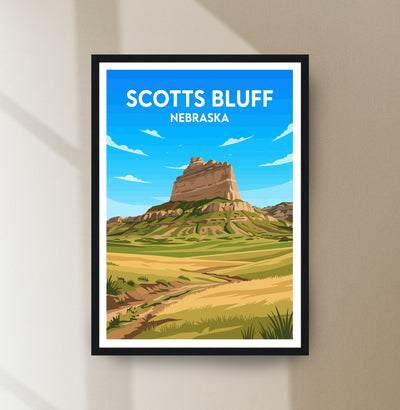 Scotts Bluff National Monument