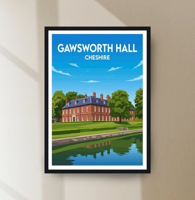 Gawsworth Hall