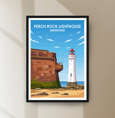 Perch Rock Lighthouse