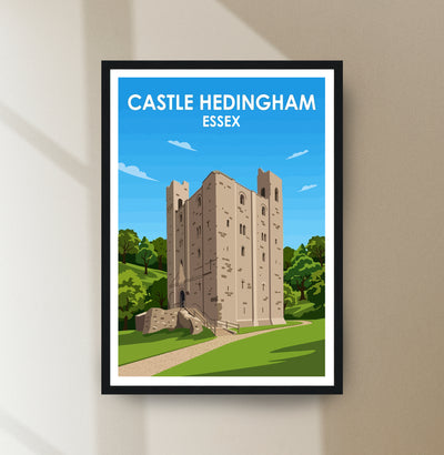 Hedingham Castle